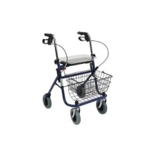 Metal Rollator Walker Kalın Tekerlekli