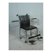 Koridor Arabası Yan Kolları Açılan Tekerlekli Hasta Tuvaleti Komot