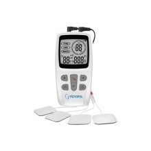 2 Kanallı Dijital Tens Ems Masaj Cihazı R-c4d 3 In 1