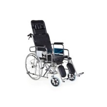 Comfort Plus Tuvaletli Özellikli Sırtı Yatan Tekerlekli Sandalye