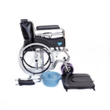 Comfort Plus Dm-680 Tuvalet Özellikli Tekerlekli Sandalye