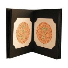 Renk Körlüğü Test Kitabı 38 Plates