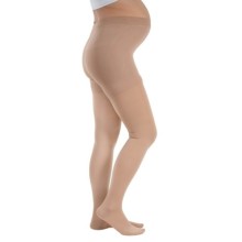 Ccl2 Külotlu Burnu Kapalı Hamile VARİS Çorabı (Bej) 7 NUMARA