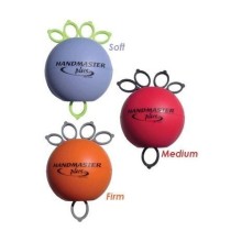 Handmaster Plus Egzersiz Topu El Rehabilitasyon Topu Turuncu Sert