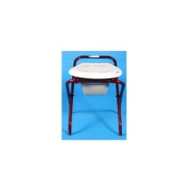 Katlanır Kamp Tuvaleti Hasta Tuvalet Sandalyesi Hasta Tuvaleti