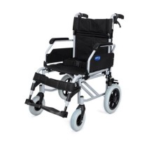 Refakatçi Kullanımlı Tekerlekli Sandalye