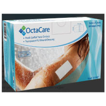 OctaCare Şeffaf Yara Örtüsü 5 cm x 7,5 cm 50 Adet