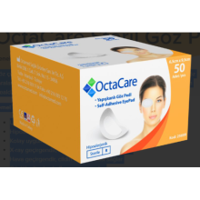 OctaCare Steril Göz Pedi 6,5 cm x 9,5 cm 50 Adet
