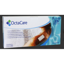 OctaCare Şeffaf Yara Örtüsü 9 cm x 20 cm 25 Adet
