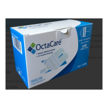 OctaCare Şeffaf Kateter Sabitleme Bandı 7 cm x 8,5 cm 100 Adet
