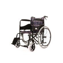 Katlanabilir Refagatçi Frenli Manuel Tekerlekli Sandalye1.kalite