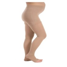 Ccl2 Hamile Burnu Açık Varis Çorabı Ten