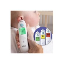 Braun Kulaktan Ateş Ölçer Irt 6520 Thermoscan