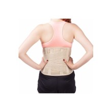 Lumbosakral Çelik Balenli Bel Fıtığı Ağrısı Korsesi Lumbosakral Bedensiz