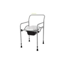 Seyyar Katlanabilir Hasta Yaşlı Tuvalet Sandalyesi Klozetli Wc Li Oturak