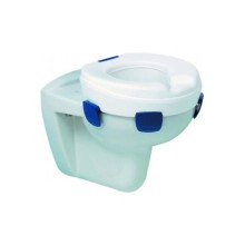 Her Klozete Uyumlu Kapaksız Klozet Yükseltici