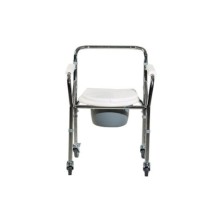 Medwlet Tekerlekli Klozetli Sandalye Ort-a-1023