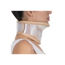 Servikal Çeneli Boyunluk Derili SMALL