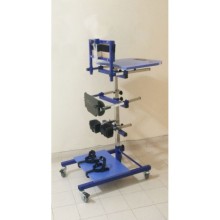 Ayakta Durma Masası Sehpası Gövde Destekli - Large= Kullanıcı Boyu: 140-170 Cm