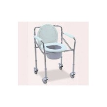 Tekerlekli Klozet Katlanır Salon Tipi