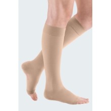 Ccl2 Diz Altı Burnu Açık Varis Çorabı