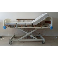 3 Motorlu Abs Tabanca Hasta Karyolası + 4 Parçalı Yatak