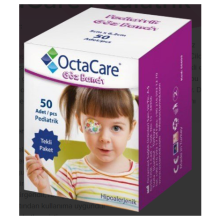OctaCare Pediatrik Göz Pedi Kız 5 cm x 6,2 cm 50 Adet