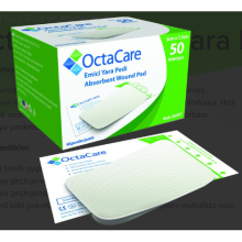 OctaCare Emici Yara Pedi 5 cm x 7,5 cm 50 Adet