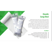 OctaCare Elastik Sargı Bezi 5 cm x 4 m 50 Adet