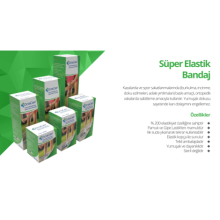 OctaCare Süper Elastik Bandaj 15 cm x 4,5 m	1 Adet