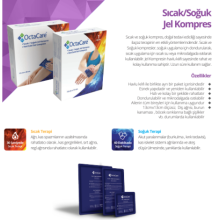 OctaCare Sıcak/Soğuk Jel Kompres Termojel  28 cm x 35 cm