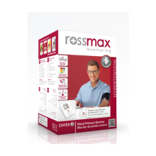 Rossmax CH155f Üst Kol Tipi Otomatik Tansiyon Aleti 2 Yıl Garantili
