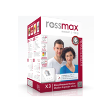 Rossmax X3 Üst Kol Tipi Otomatik Tansiyon Aleti 5 Yıl Garantili
