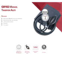 Rossmax GB102 Manuel Tansiyon Aleti