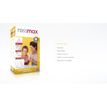 Rossmax NE100 Kompresörlü Nebülizatör