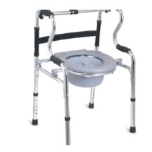 Hem Klozet Hem Hasta Yürüteci