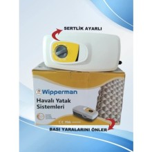 Baklava Desenli Havalı Yatak: