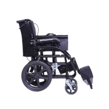 W 104 Alüminyum Refakatçı Frenli Hafif Tekerlekli Sandalyesi