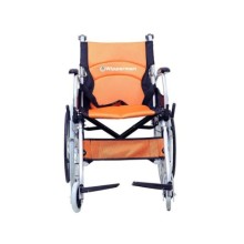 W 202 Alüminyum Özellikli Manuel Katlanabilir Refakatçi Hasta Yaşlı Engelli tekerlekli Sandalyesi