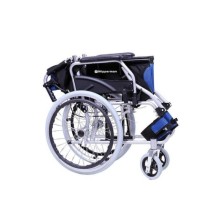 W 201 Alüminyum Özellikli Refakatçı Frenli Hafif Tekerlekli Sandalye