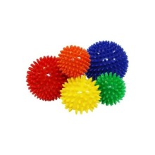 Dikenli Top El Egzersiz Topu-masaj Topu 5 Li Set
