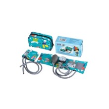 Pediatrik Mekanik Tansiyon Aleti Çift Manşonlu