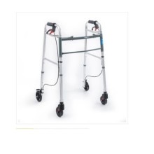 Comfort Plus KF8220L-5 Dört Tekerlekli Frenli Wolker Yürüteç